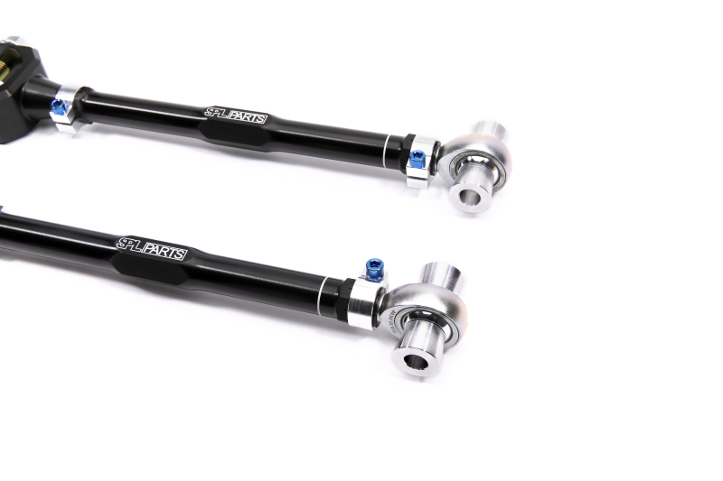 Mazda Miata Suspension Control Arm - Rear Upper - SPL Parts - Adjustable Traction - Blue - `16-`27
